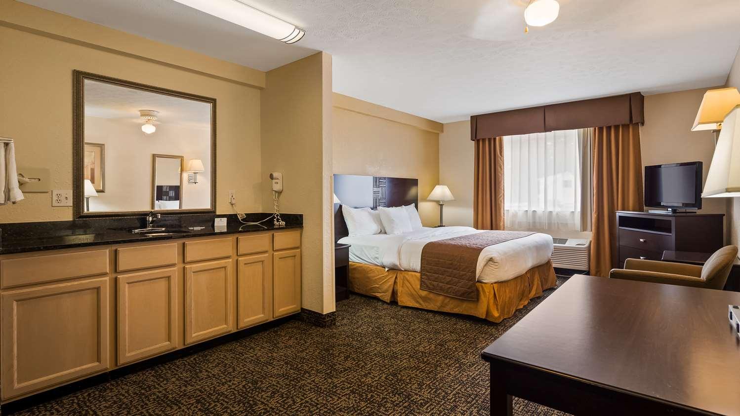 Best Western Elyria Exterior foto